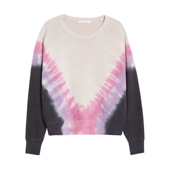Daydreamer Tie Dye V Sweatshirt - Picture 2 of 7